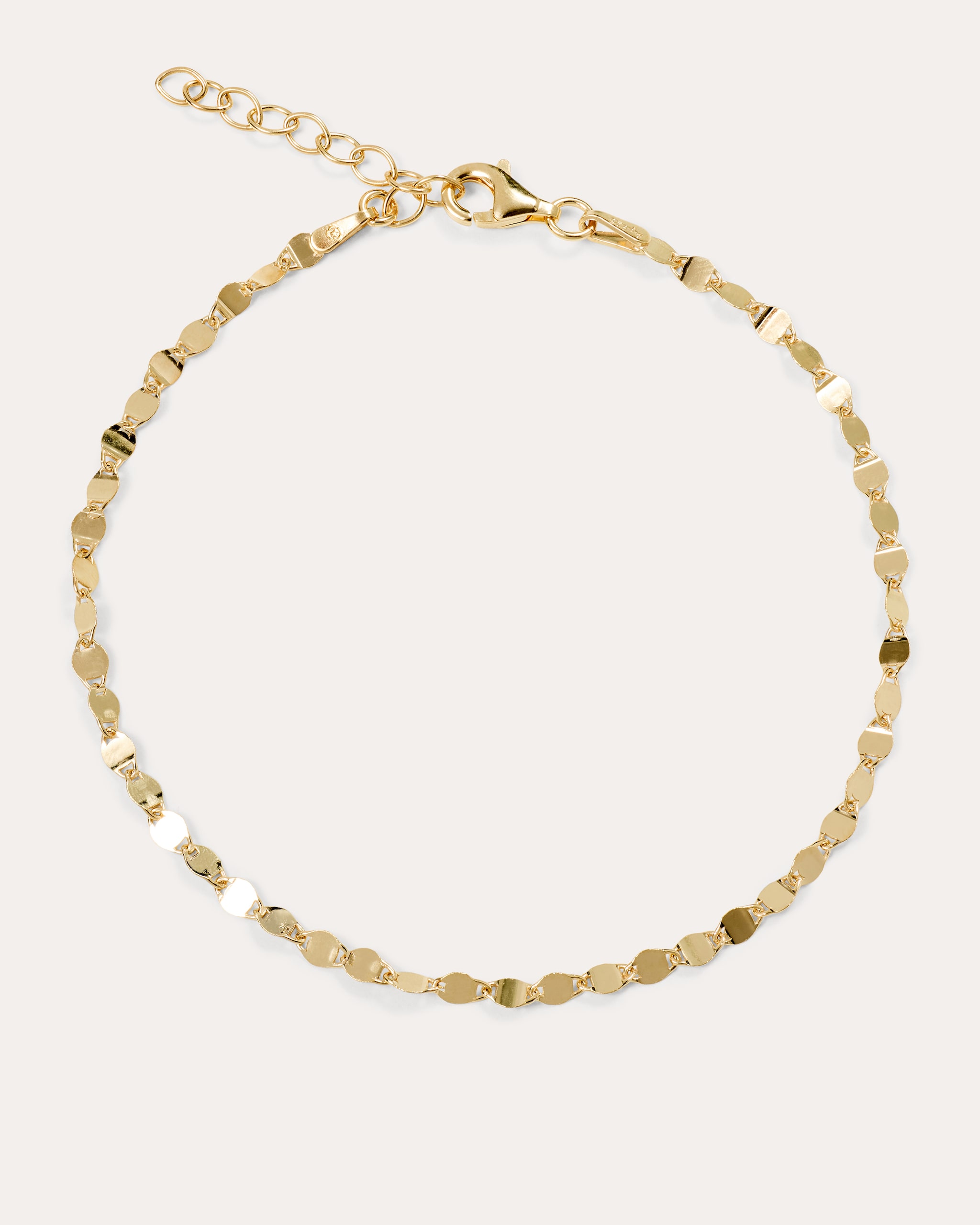 Produktabbildung für Plättchen-Armband