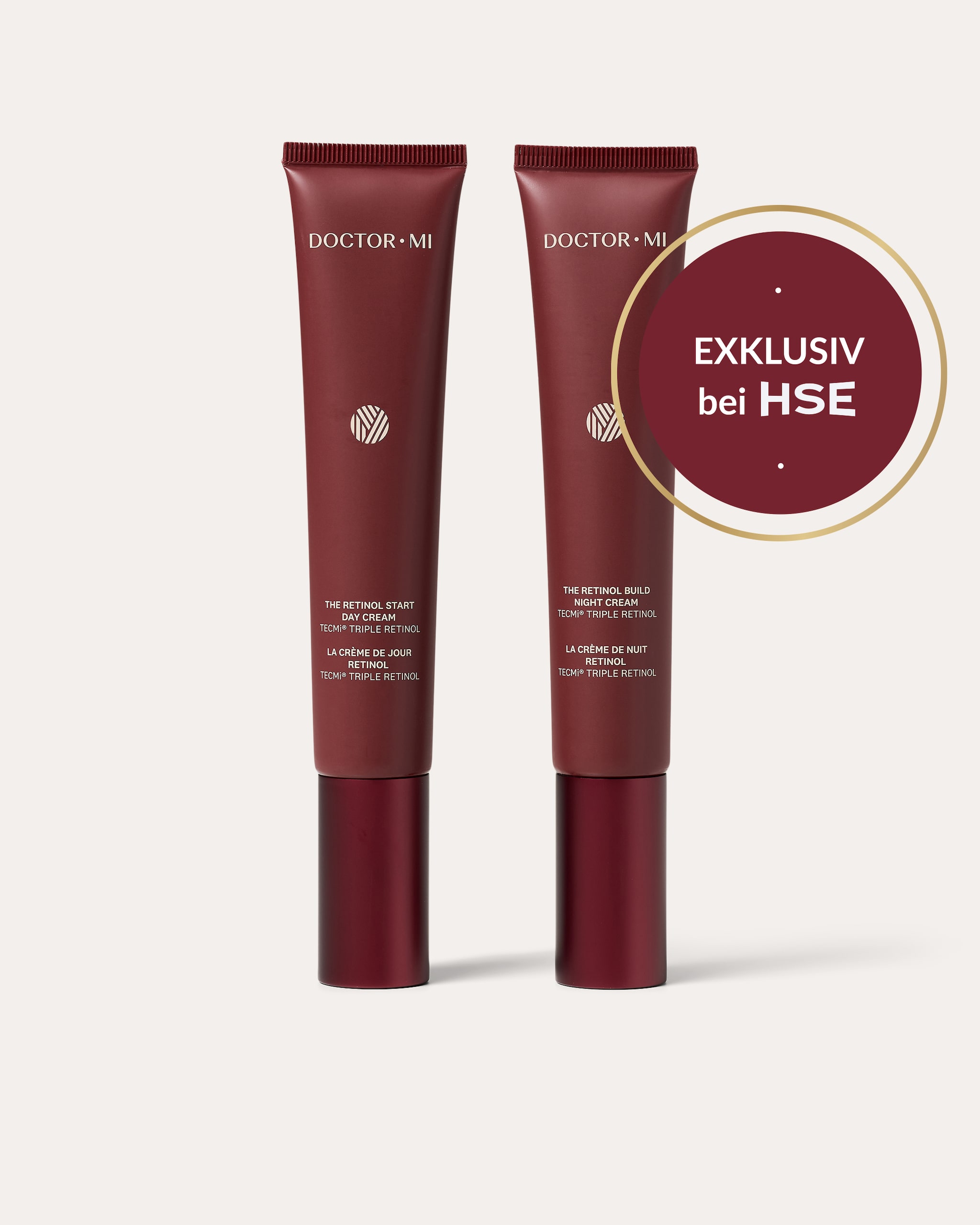 Produktabbildung für Retinol Start Set, 2 × 50 ml
