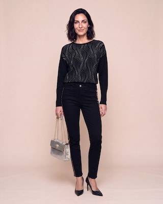 Produktabbildung 3 für Slim Fit Jeans mit Leodetail