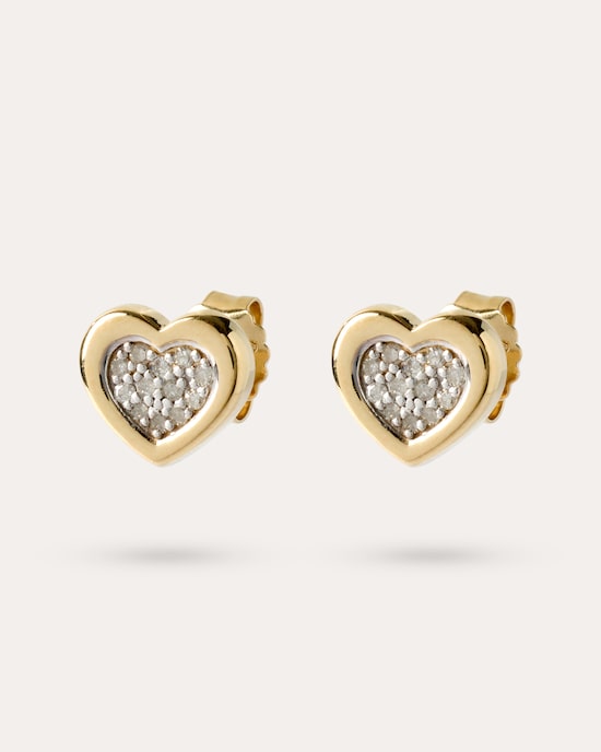 Produktabbildung für Diamant-Ohrstecker 0,16 ct