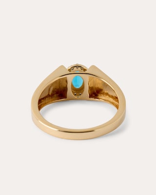 Produktabbildung 4 für Ring mit Apatit & Zirkonia