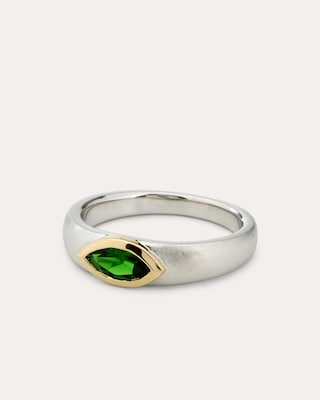 Produktabbildung 2 für Ring mit Chromdiopsid