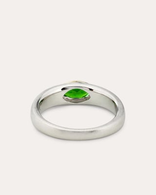 Produktabbildung 3 für Ring mit Chromdiopsid