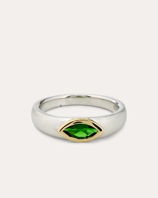 Produktabbildung 4 für Ring mit Chromdiopsid