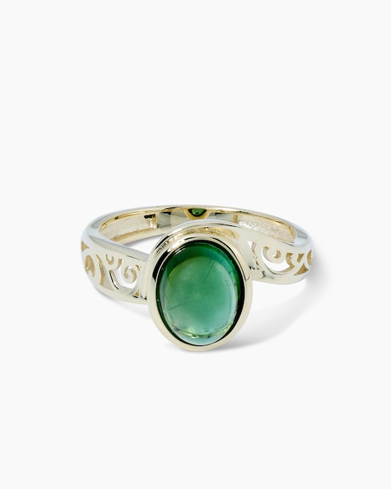 Produktabbildung für Ring mit Golconda Turmalin