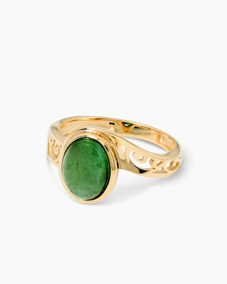Produktabbildung 3 für Ring mit Golconda Turmalin