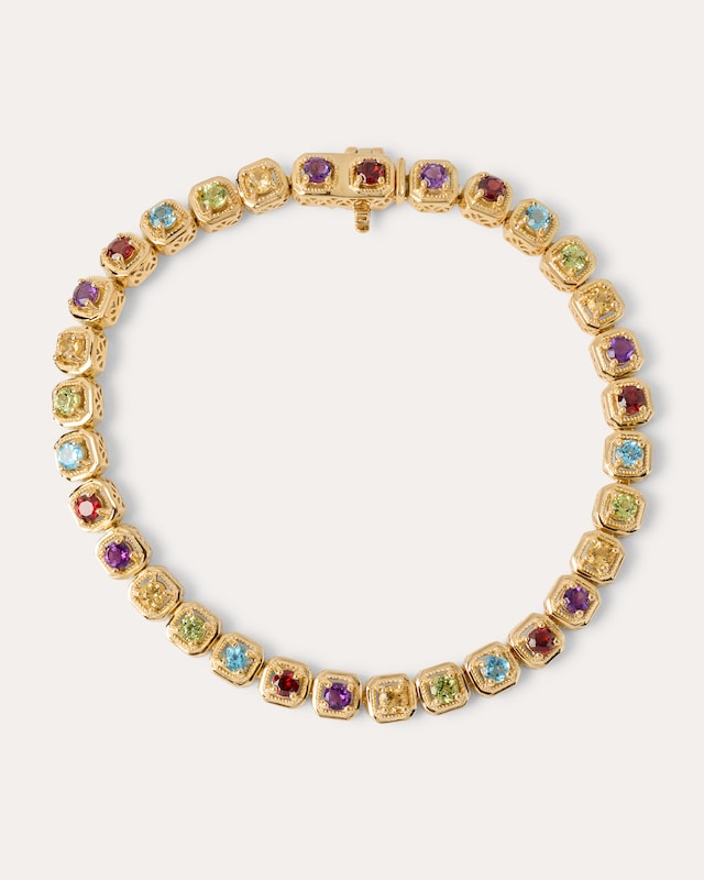 Armband mit Multi-Edelsteinen