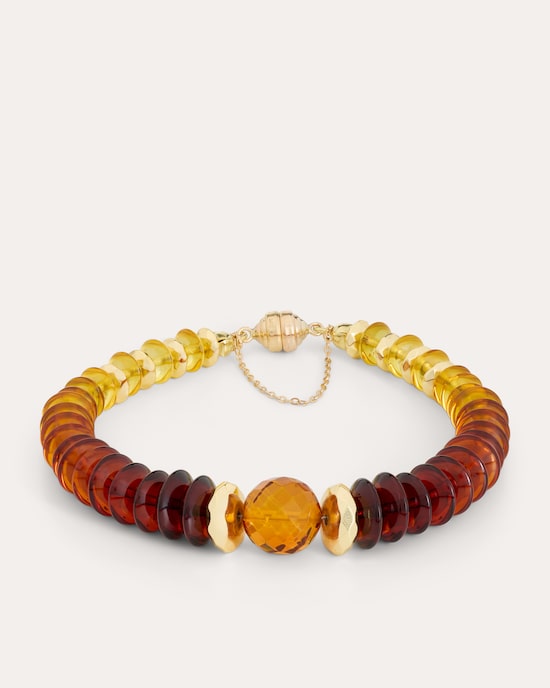Produktabbildung für Armband mit Bernstein