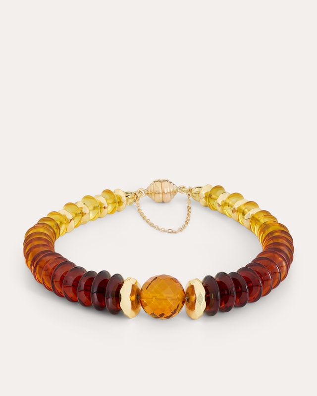 Armband mit Bernstein