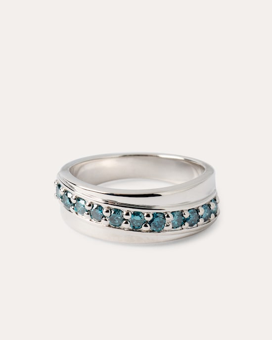 Produktabbildung für Ring mit Diamanten 0,50 ct