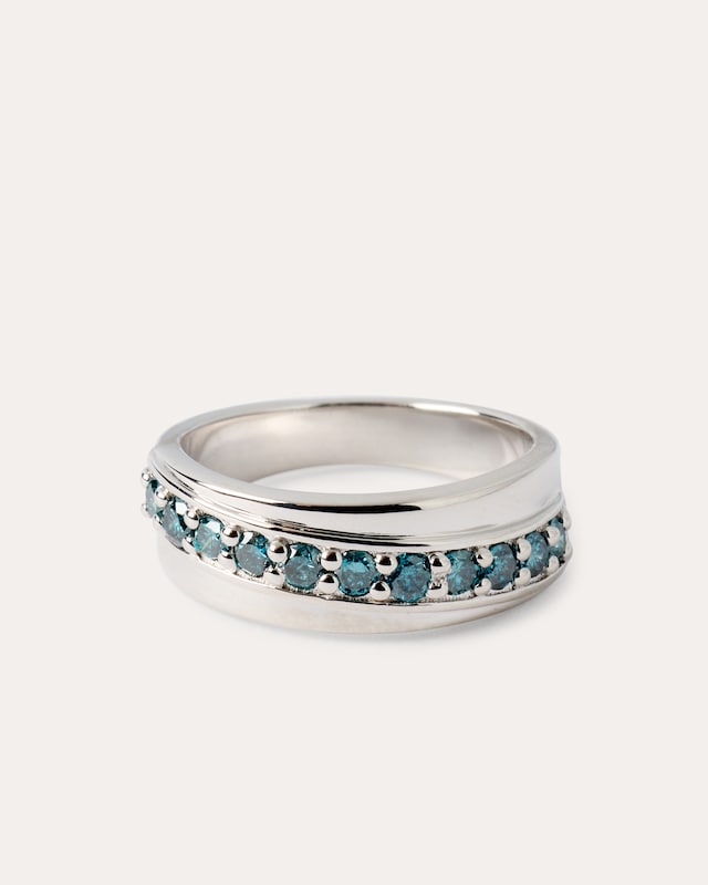 Ring mit Diamanten 0,50 ct