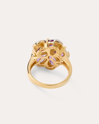 Produktabbildung 4 für Ring mit Amethyst
