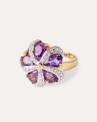 Produktabbildung 3 für Ring mit Amethyst