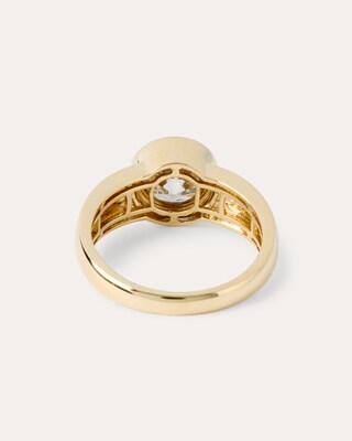 Produktabbildung 4 für Ring mit Champagner-Diamant ca. 2,00 ct