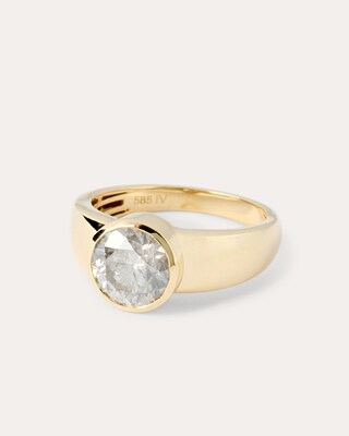 Produktabbildung 3 für Ring mit Champagner-Diamant ca. 2,00 ct