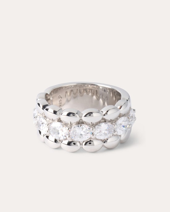 Produktabbildung für Ring mit Zirkonia