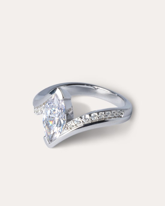 Produktabbildung für Ring mit Zirkonia