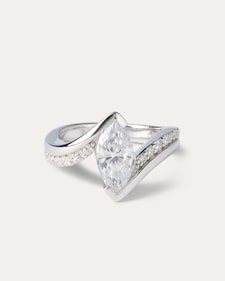 Produktabbildung für Ring mit Zirkonia