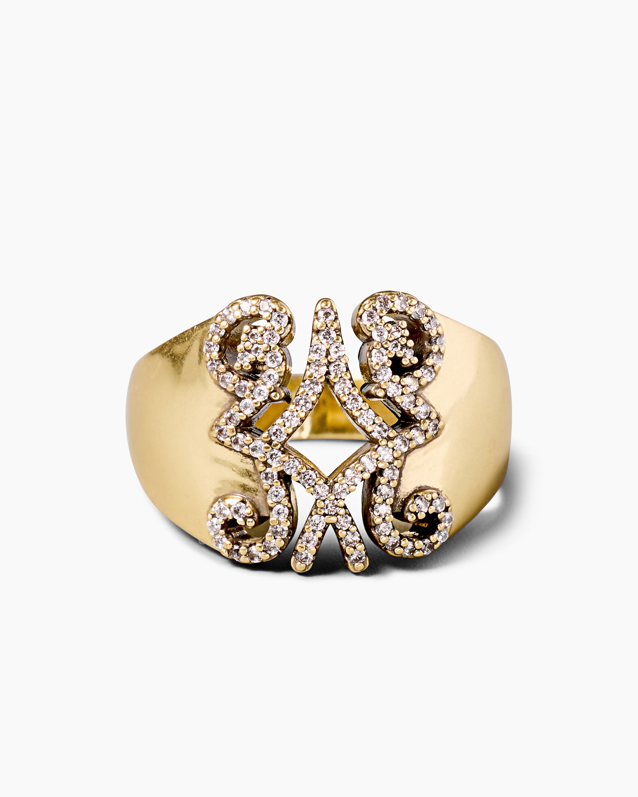Produktabbildung für Ring mit Zirkonia