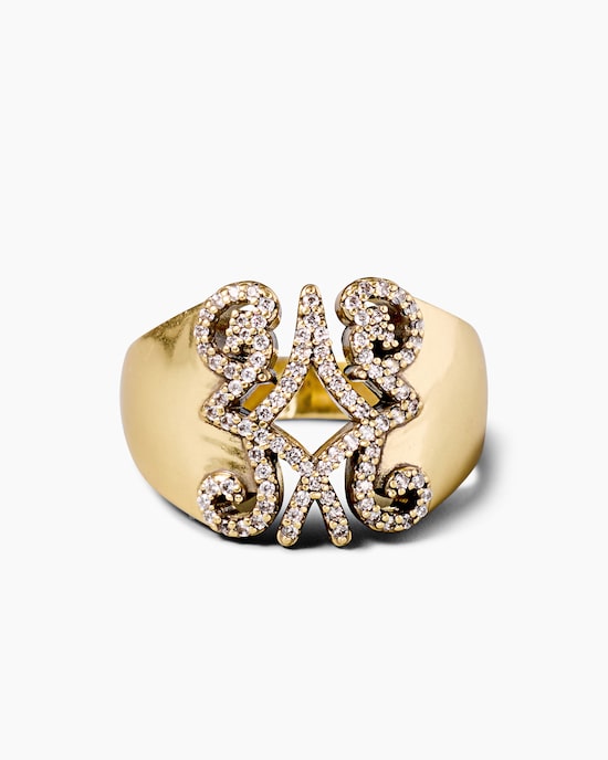 Produktabbildung für Ring mit Zirkonia