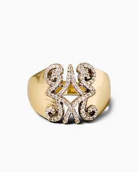 Produktabbildung für Ring mit Zirkonia