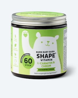 Produktabbildung für Shape Vitamin mit Grüntee-Extrakt, 60 Stk.