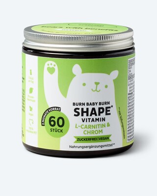 Produktabbildung 1 für Shape Vitamin mit Grüntee-Extrakt, 60 Stk.