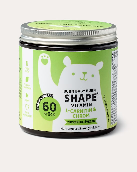 Produktabbildung für Shape Vitamin mit Grüntee-Extrakt, 60 Stk.