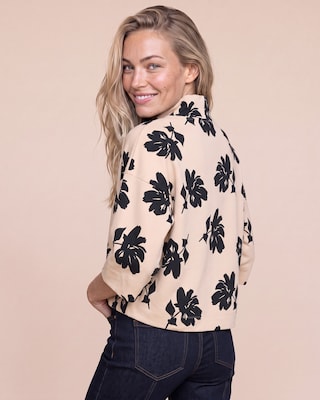 Produktabbildung 2 für Sweatshirt mit Stehkragen