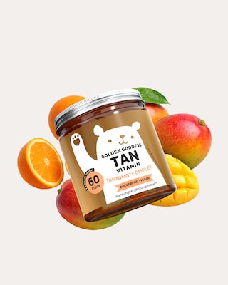 Produktabbildung 3 für Golden Goddess Tan Vitamin
