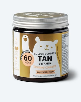 Produktabbildung für Golden Goddess Tan Vitamin