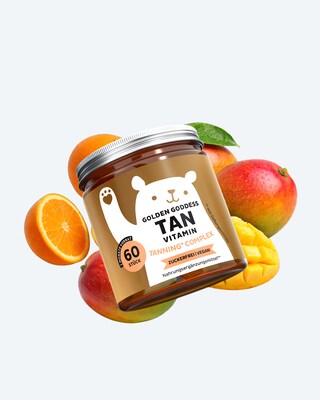 Produktabbildung 3 für Golden Goddess Tan Vitamin