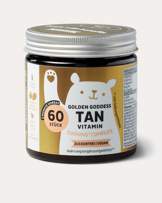 Produktabbildung für Golden Goddess Tan Vitamin