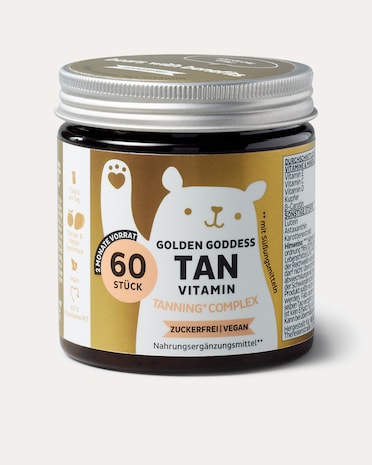 Produktabbildung für Golden Goddess Tan Vitamin