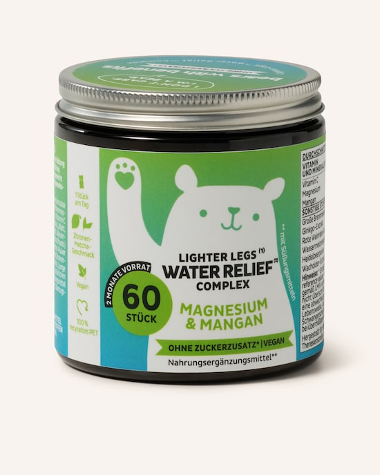 Produktabbildung für Lighter Legs Water Relief Complex, 60 Stk.
