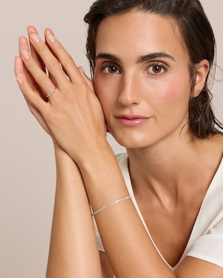 Produktabbildung 2 für Armband mit Santa Maria Aquamarin