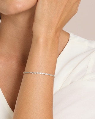 Produktabbildung 3 für Armband mit Santa Maria Aquamarin