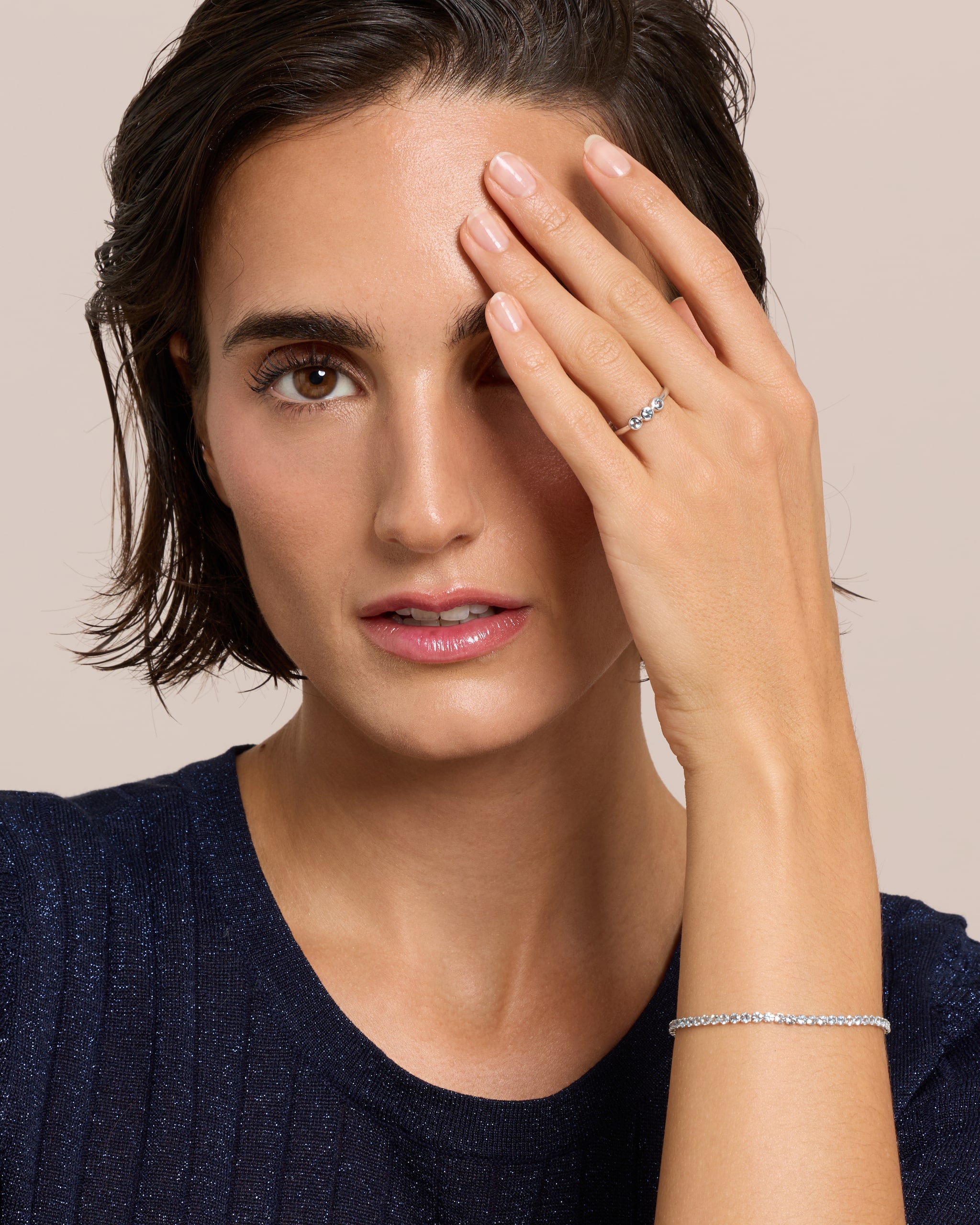 Produktabbildung für Armband mit Aquamarin