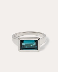 Produktabbildung für Ring mit Indigolith