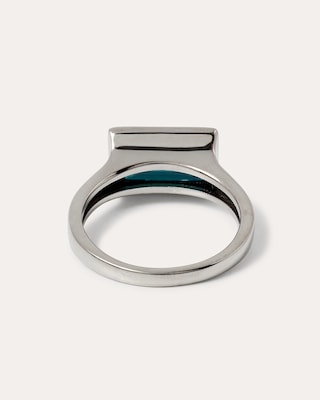 Produktabbildung 4 für Ring mit Indigolith
