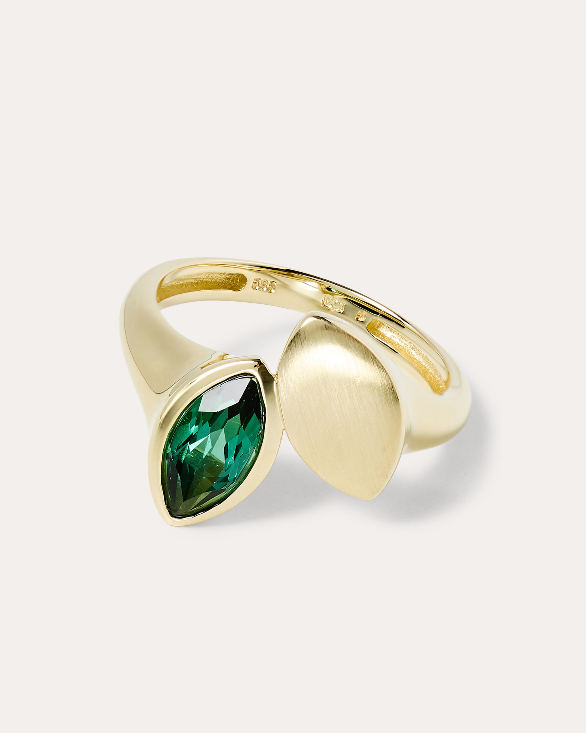 Produktabbildung für Ring mit Golconda Turmalin