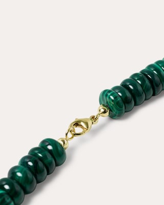 Produktabbildung 4 für Collier mit Malachit