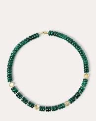 Produktabbildung für Collier mit Malachit
