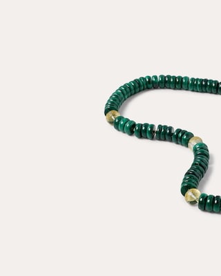 Produktabbildung 3 für Collier mit Malachit