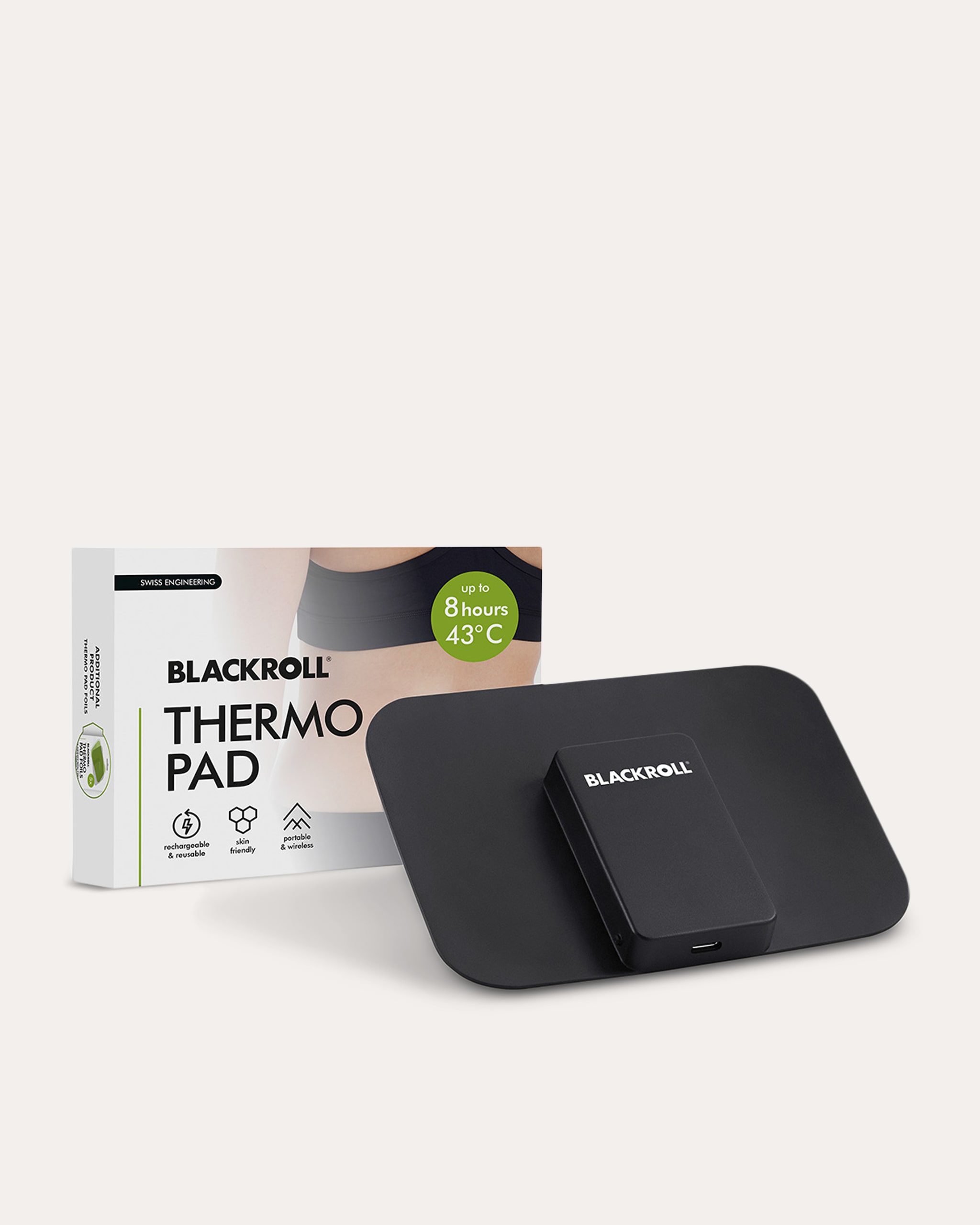 Produktabbildung für Blackroll Thermo Pad, 6tlg.