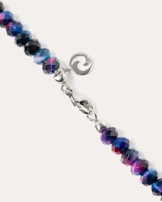 Produktabbildung 3 für Collier mit Tigerauge & Hämatit