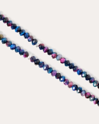 Produktabbildung 2 für Collier mit Tigerauge & Hämatit