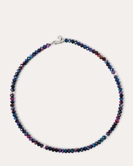 Produktabbildung für Collier mit Tigerauge & Hämatit