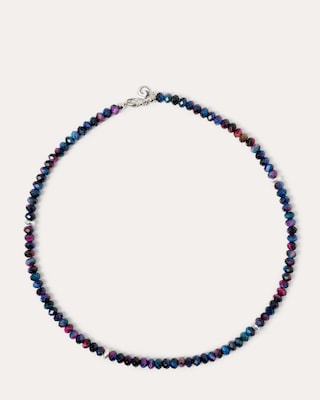 Produktabbildung 1 für Collier mit Tigerauge & Hämatit