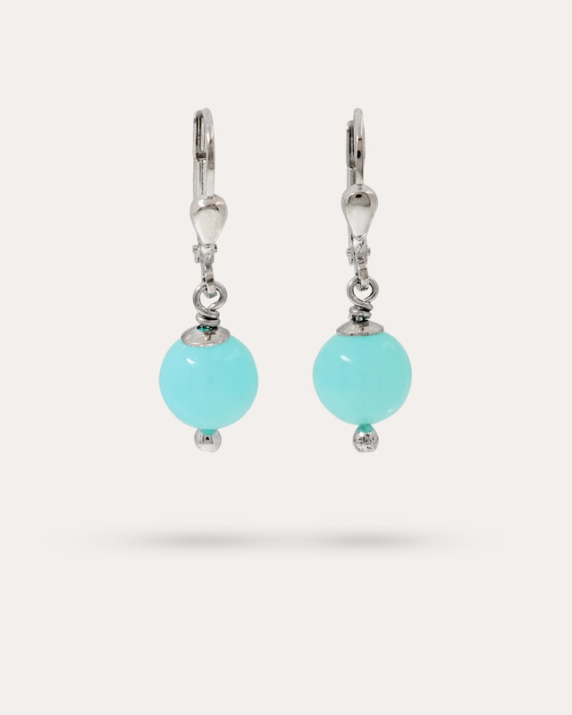 Ohrhänger mit Opal